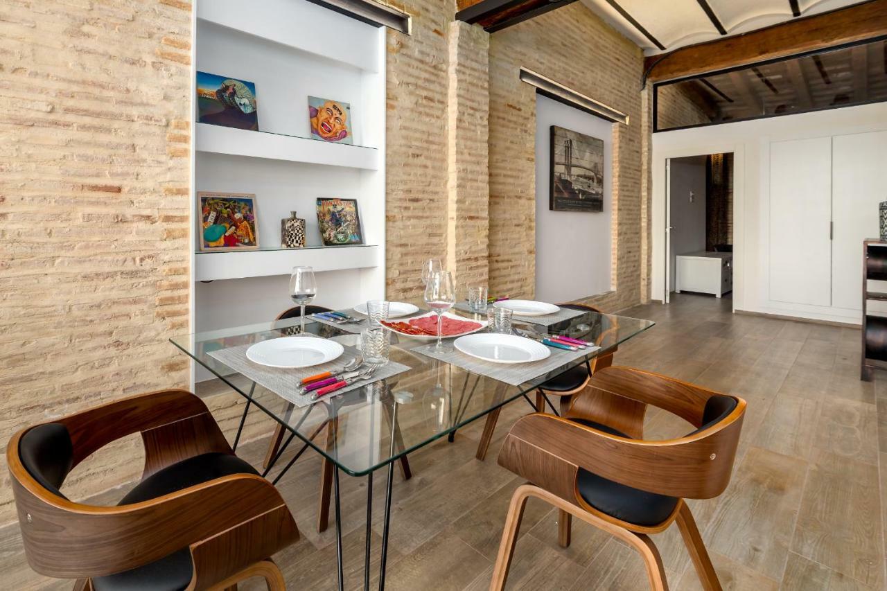 Florit Flats - Center Luxurious 1Br 1Ba Terrace Wi-Fi Ac Διαμέρισμα Βαλένθια Εξωτερικό φωτογραφία