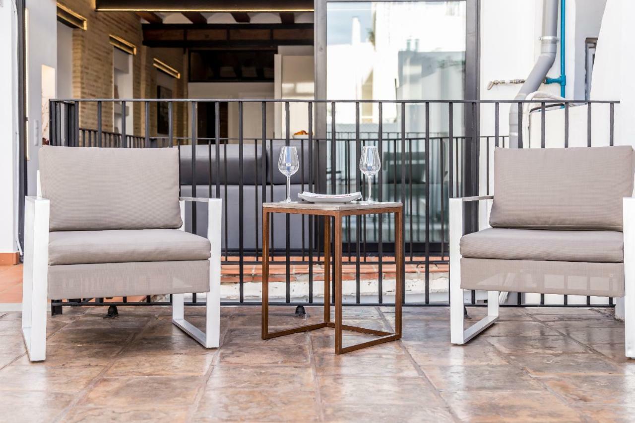 Florit Flats - Center Luxurious 1Br 1Ba Terrace Wi-Fi Ac Διαμέρισμα Βαλένθια Εξωτερικό φωτογραφία