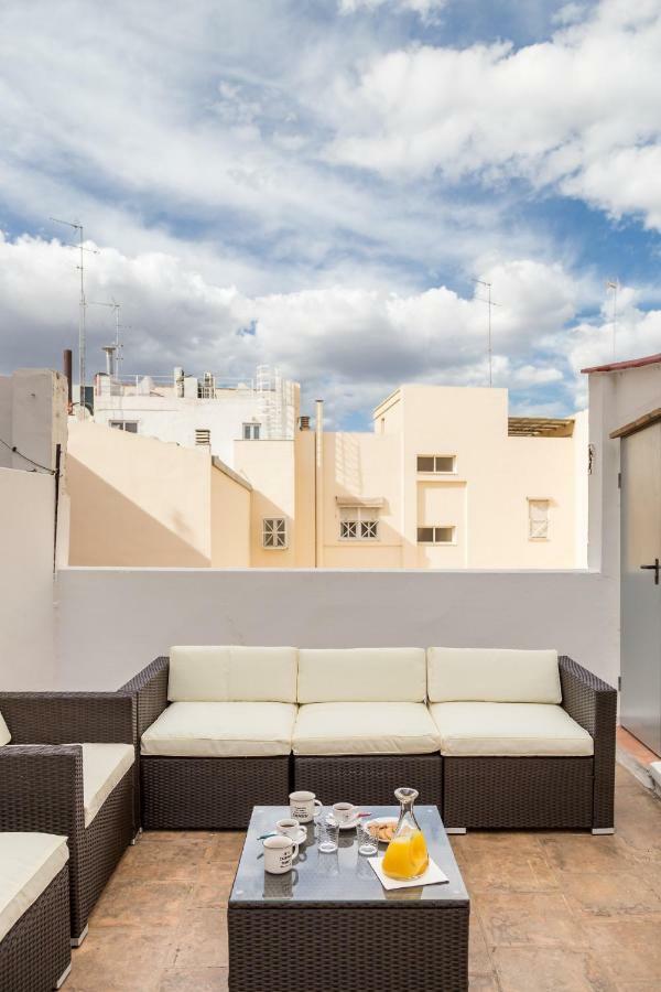 Florit Flats - Center Luxurious 1Br 1Ba Terrace Wi-Fi Ac Διαμέρισμα Βαλένθια Εξωτερικό φωτογραφία