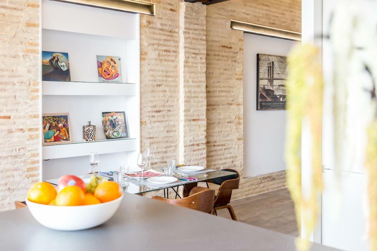 Florit Flats - Center Luxurious 1Br 1Ba Terrace Wi-Fi Ac Διαμέρισμα Βαλένθια Εξωτερικό φωτογραφία