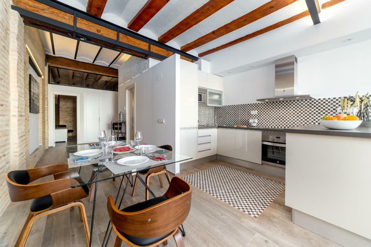 Florit Flats - Center Luxurious 1Br 1Ba Terrace Wi-Fi Ac Διαμέρισμα Βαλένθια Εξωτερικό φωτογραφία