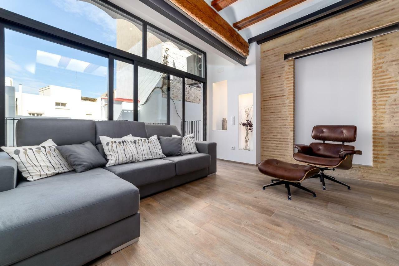 Florit Flats - Center Luxurious 1Br 1Ba Terrace Wi-Fi Ac Διαμέρισμα Βαλένθια Εξωτερικό φωτογραφία