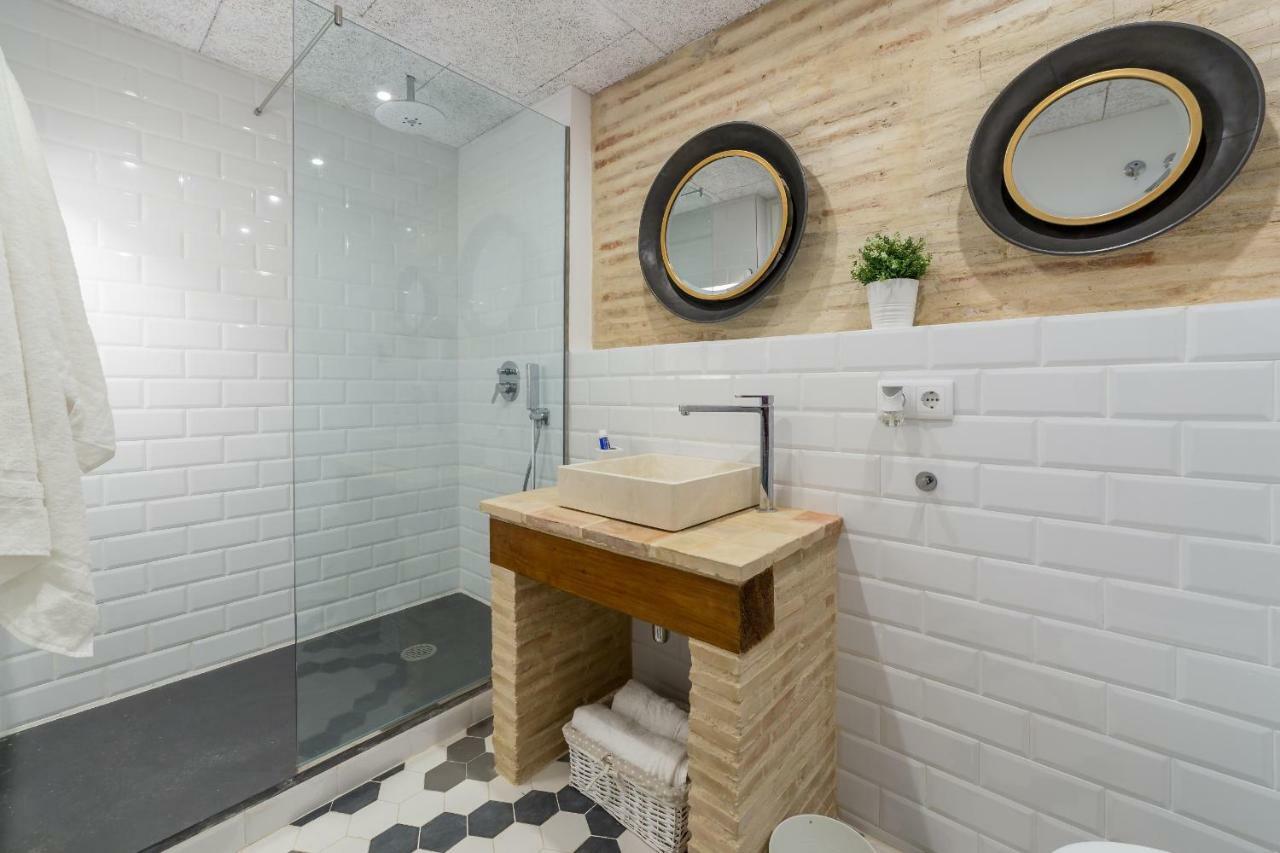Florit Flats - Center Luxurious 1Br 1Ba Terrace Wi-Fi Ac Διαμέρισμα Βαλένθια Εξωτερικό φωτογραφία